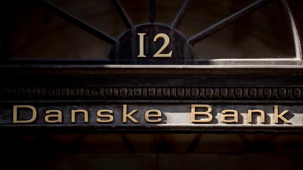 Danske said its headquarters in Copenhagen and its Estonian branch failed for years to prevent suspected money laundering. Photograph: Mads Claus Rasmussen/EPA