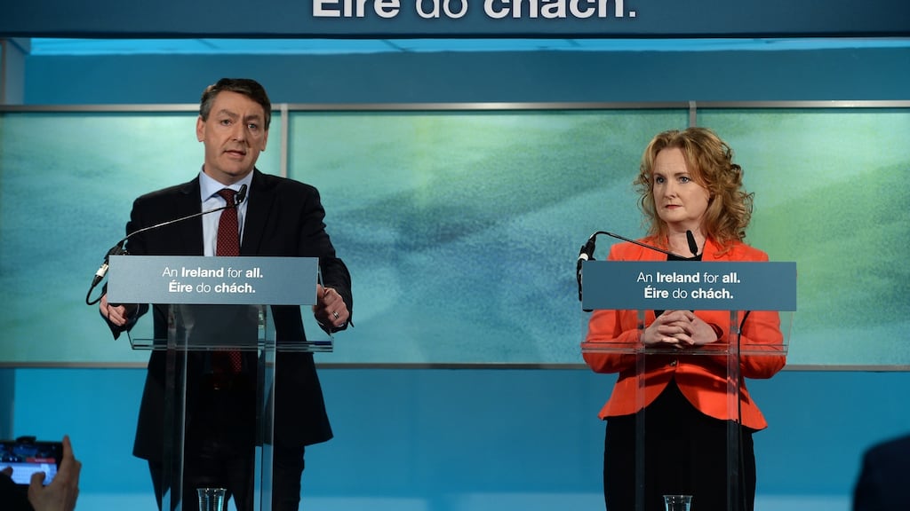 Billy Kelleher, FF director of elections. Photograph: Cyril Byrne