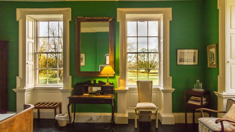 Roundwood House can sleep up to 24 people in its 12 double bedrooms.