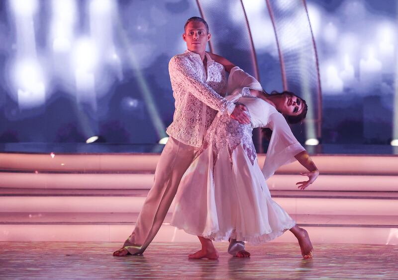 Paralympian champion Jason Smyth with his partner Karen Byrne. Photograph: Kyran O’Brien