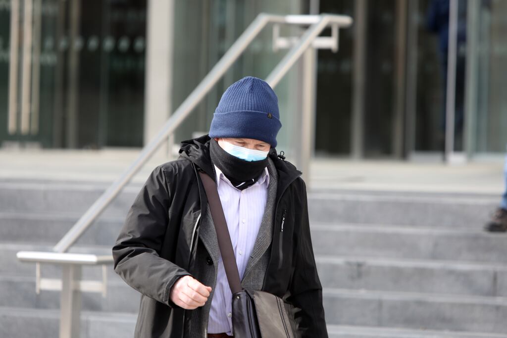 Michael Small (56) of Renville, Oranmore, Co Galway, entered guilty pleas at Dublin Circuit Criminal Court to counts of deception and false accounting. Photograph: Collins Courts