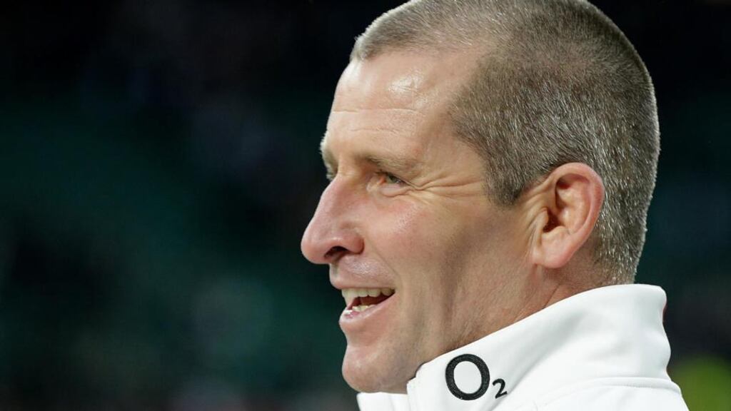 England coach Stuart Lancaster: “We’ve got two other big games but there is no doubt the game in Dublin has huge significance in relation to the championship.” Photograph: Morgan Treacy/INPHO