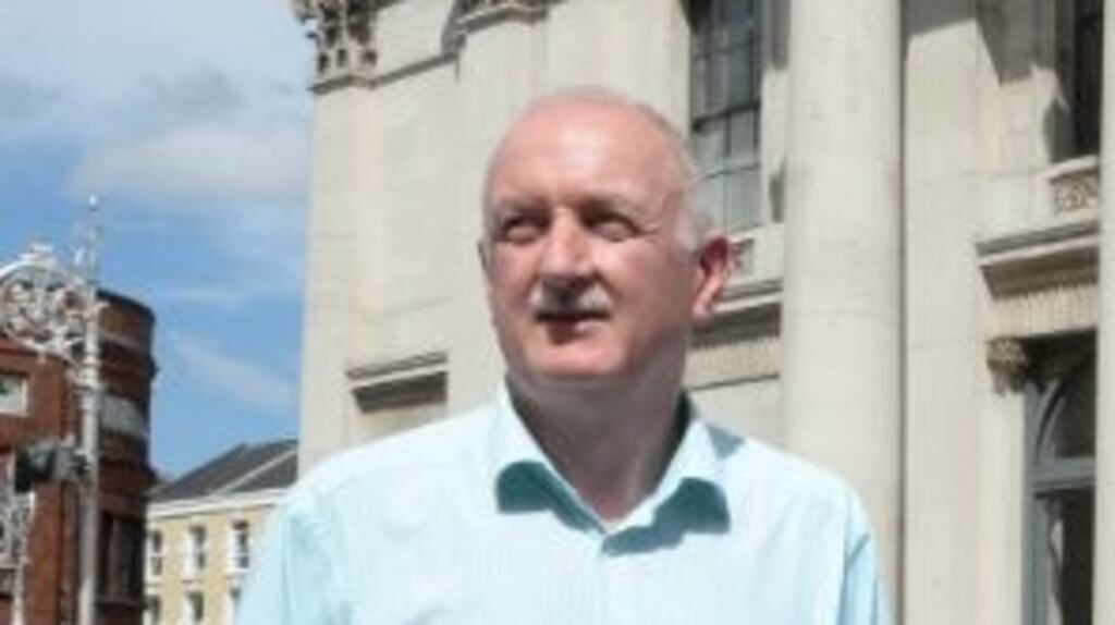 Independent councillor Nial Ring has been elected as the new Lord Mayor of Dublin. Photograph: Cyril Byrne