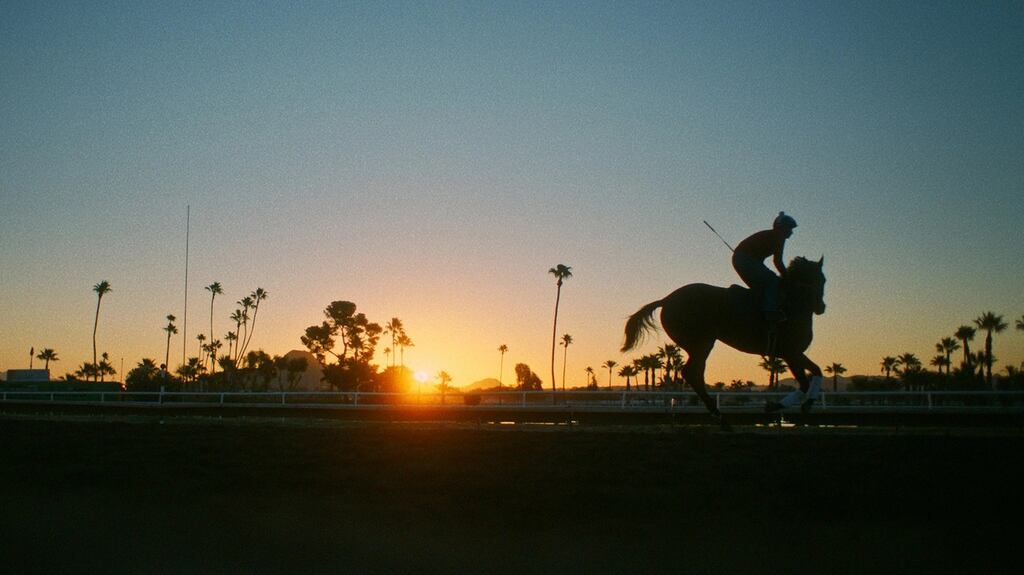 The film  presses home what an unforgiving life the working jockey leads