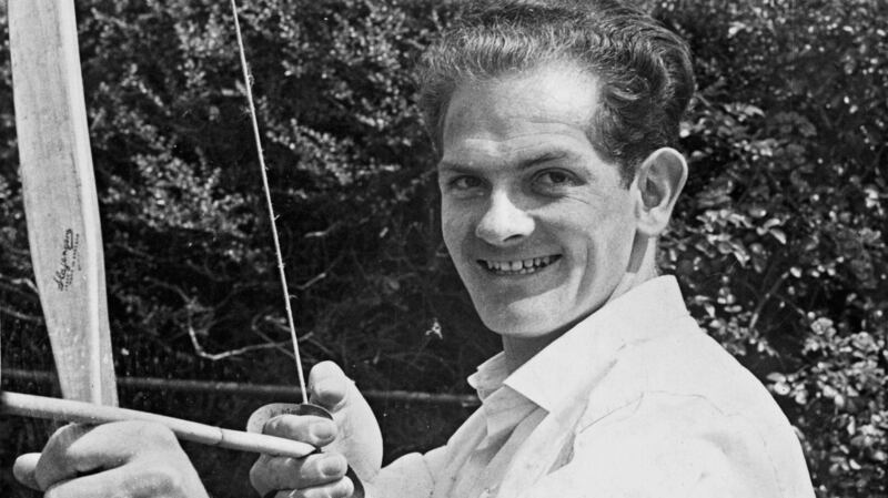 Oliver Murphy, from Drogheda, is the only surviving member of the team. Photograph: Irish Wheelchair Association