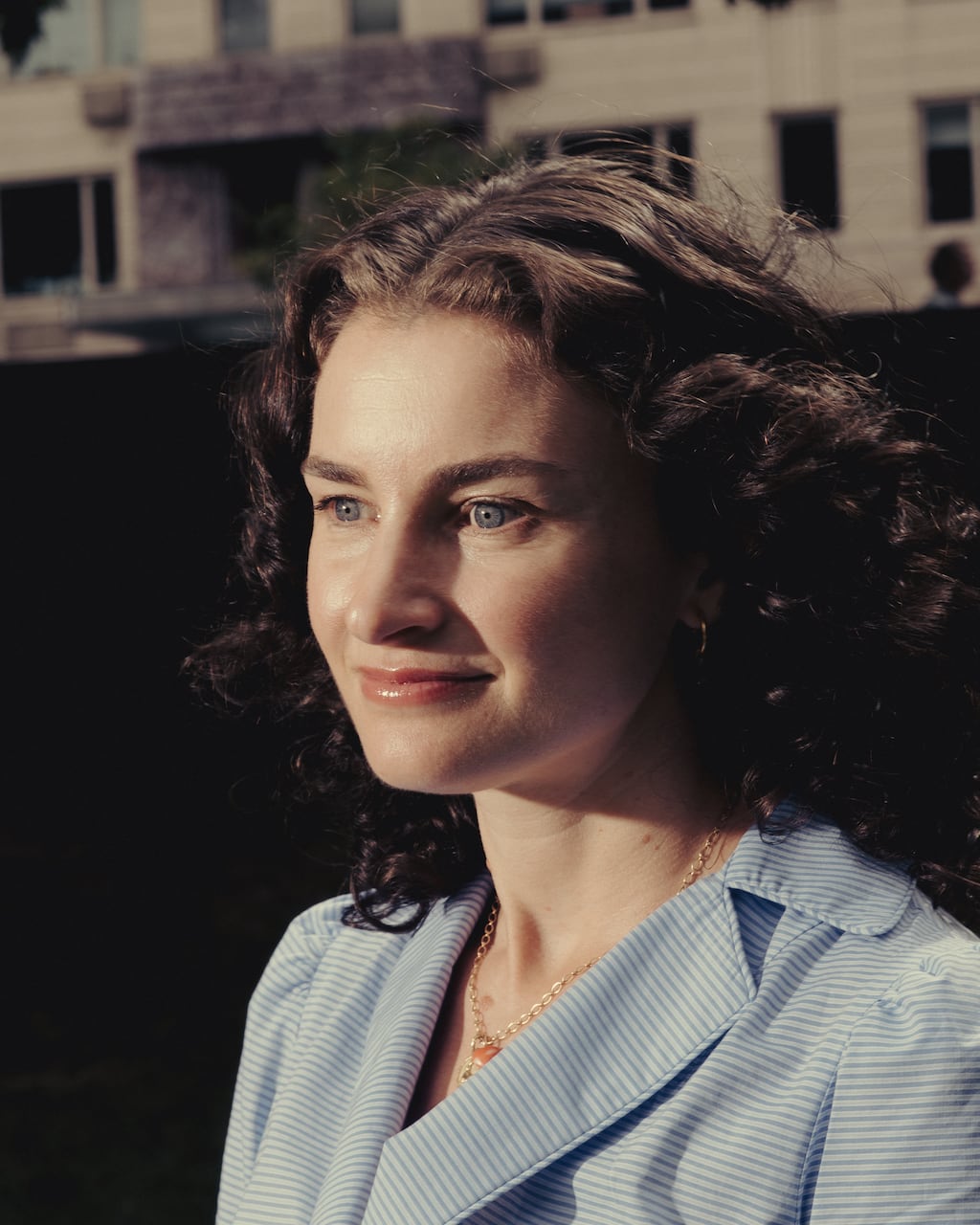 Chloe Malle will succeed Anna Wintour as the new editor of American Vogue. Photograph: Amir Hamja/The New York Times