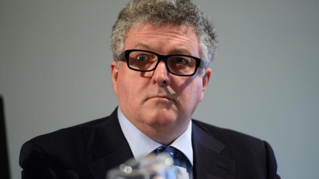 Brian O’Cathain, Petroceltic’s chief executive officer: Worldview says the company is “proposing to pledge the company’s crown jewel” because it has “run out of money”. Photograph: Dara Mac Donaill/The Irish Times