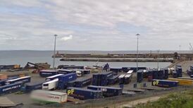 Eight people found in container at Rosslare Europort