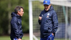 Sarri would rather be sacked than have job depend on final