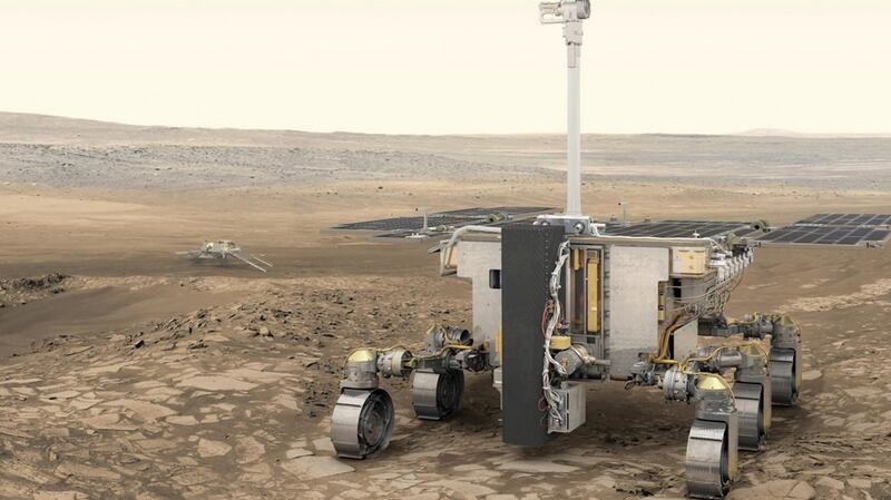 ‘The aim of the mission is to find life on Mars. We will look at potential sites and see if they are vulnerable to denuding winds to find a good place for the rover to drill,’ says Prof Derek Jackson