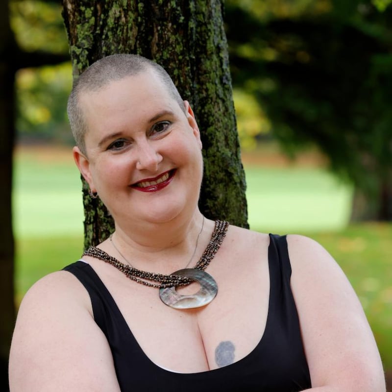 Hazel Larkin. Photograph: Alan Betson