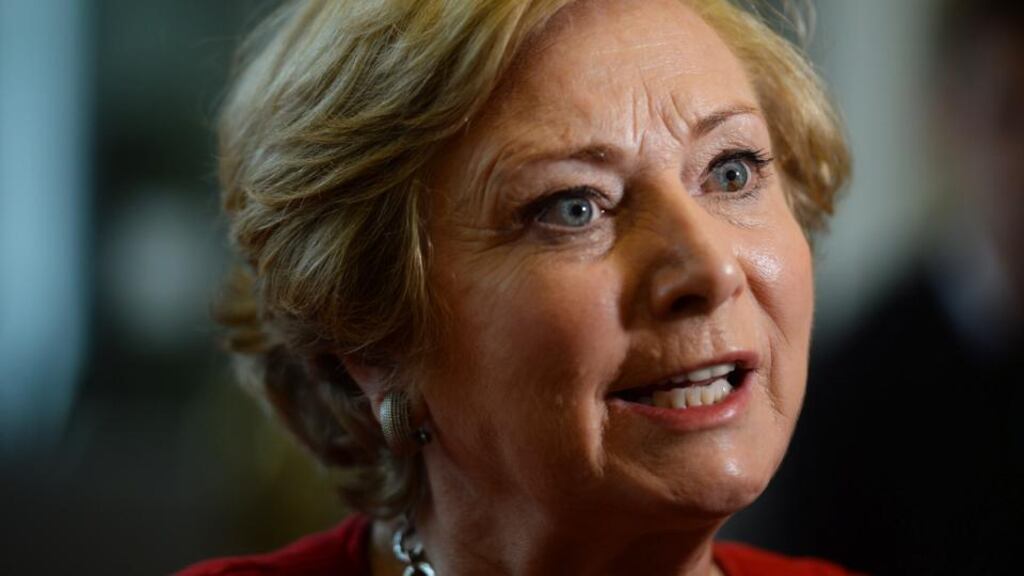Minister for Children Frances Fitzgerald said the report had political implications on how matters should be inquired into in the future.Photograph: Cyril Byrne / The Irish Times