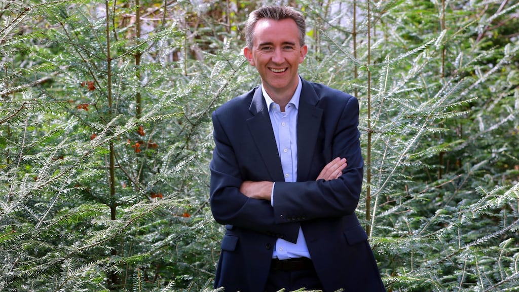 Fergal Leamy, chief exeutive of Coillte. Photograph: Nick Bradshaw
