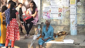 Beggars cleared from Indian city’s streets for Ivanka Trump visit