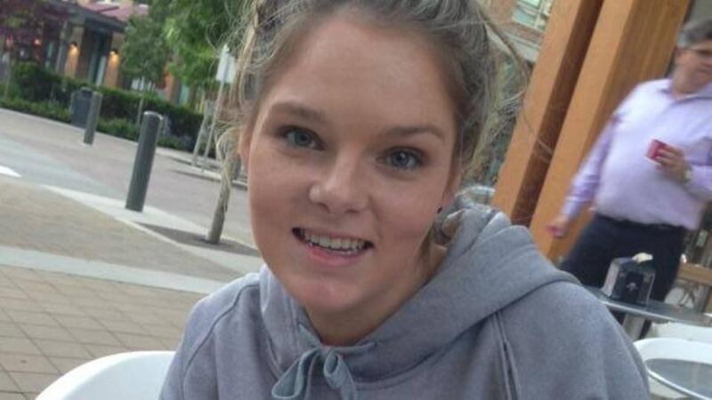 Symbols of Olivia Burke’s life were brought to the altar by her friends Rachel Kelly, Amanda Donohoe, Aisling Tallon and Freya Timon during her funeral service.