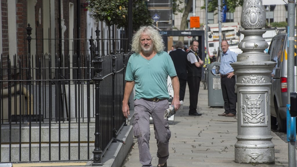 Wexford Independent TD Mick Wallace: has worked effectively as a touchstone for disaffected citizens. Photograph: Brenda Fitzsimons