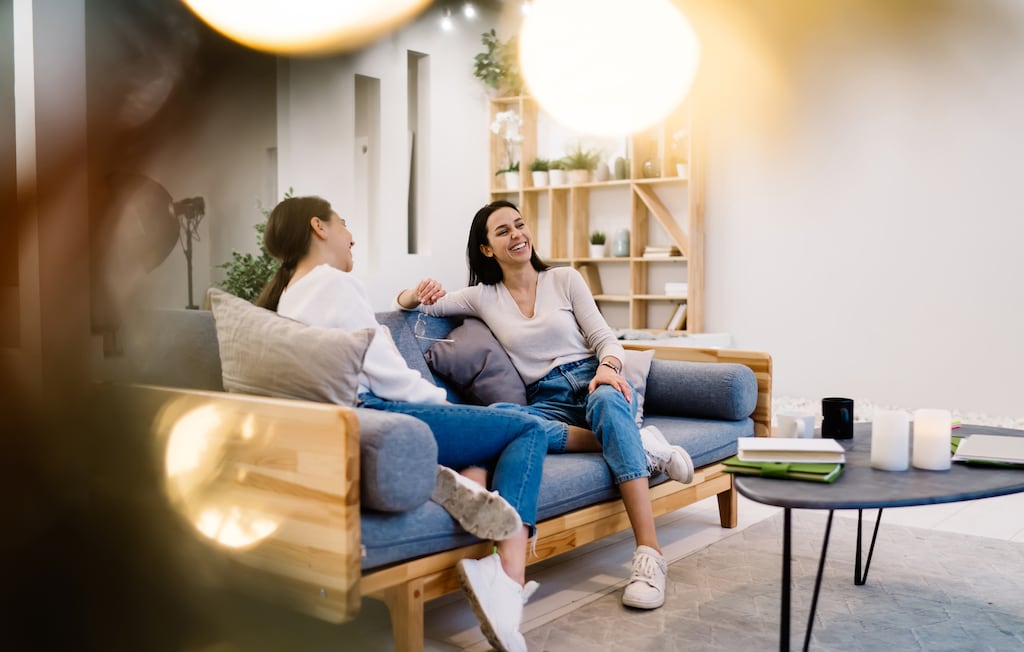When taking out a mortgage with a friend, be prepared to get to know each other’s finances intimately. Photograph: iStock