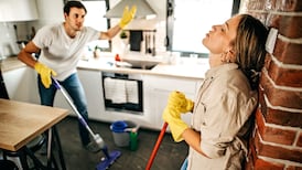 Hoping that household chores don’t include having to ask men to do them ‘properly’