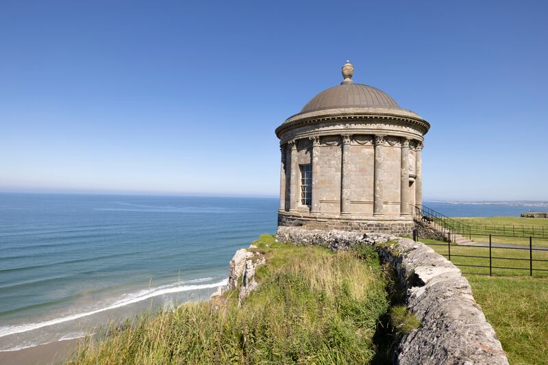 Mussenden Temple, Co Derry. Photograph: Joe Dunne