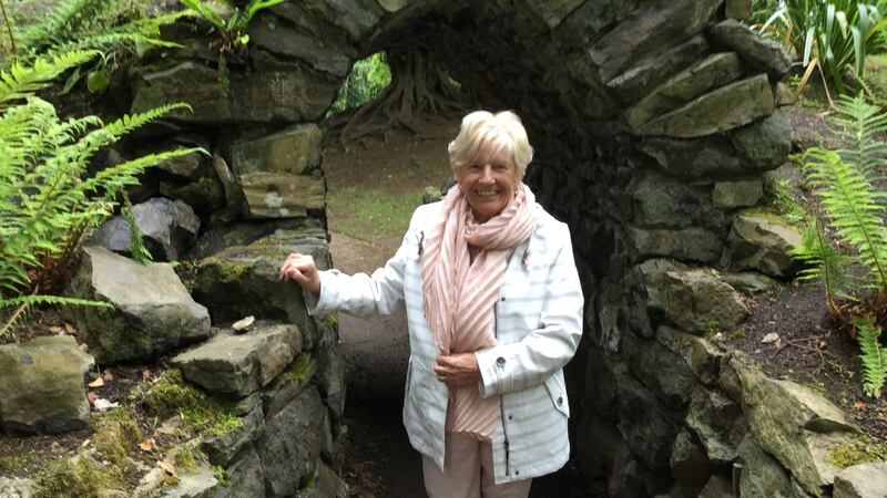 ‘They were banging on our door and shouting, ‘Get out Orange Bs’, and, ‘Orange scum get out’,’ says Jeanette Warke