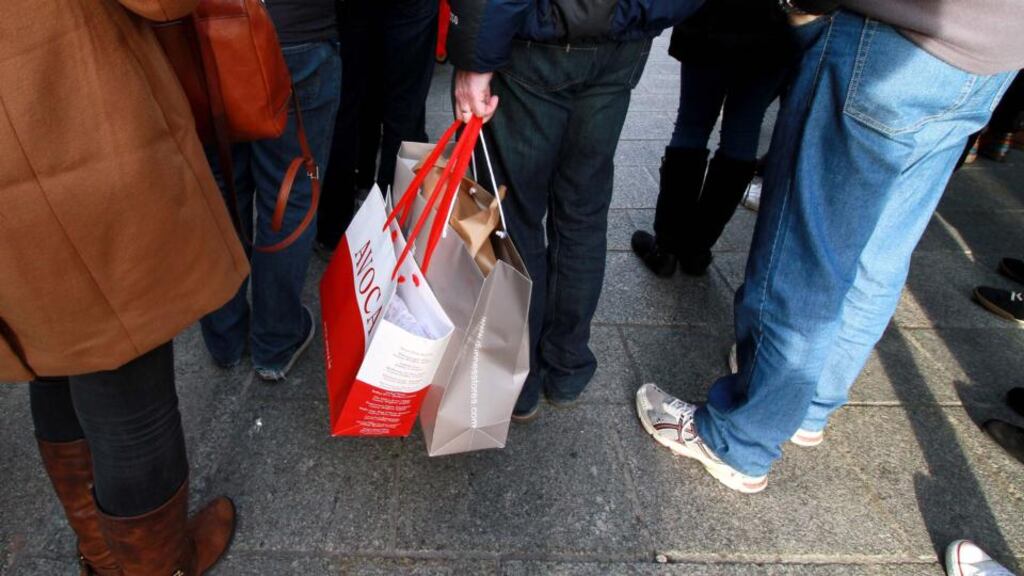 Post January sales, the cost of clothing and footwear rose in February.(Photograph:Nick Bradshaw)
