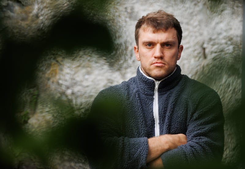 Shane O'Donnell: 'If we win, it will be one that I can categorically say I will enjoy a lot more than I did back in 2013.' Photograph: Tom Maher/Inpho