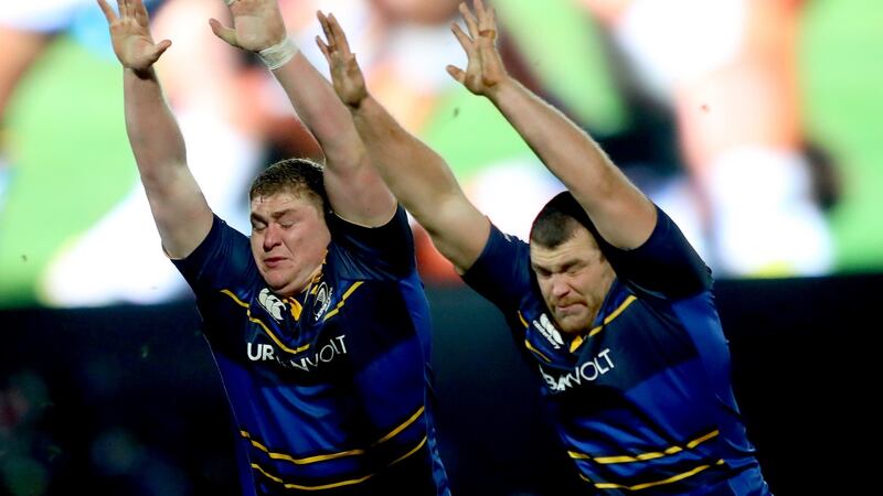 Furlong and McGrath are friends and teammates but the intensity never dips. Photo: James Crombie/Inpho