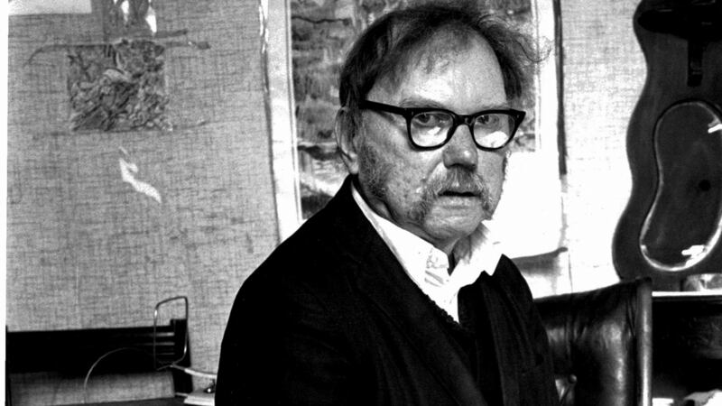 Padraic Fiacc: a secular mystic with an acute sensitivity to the agony of age. Photograph: John Minihan