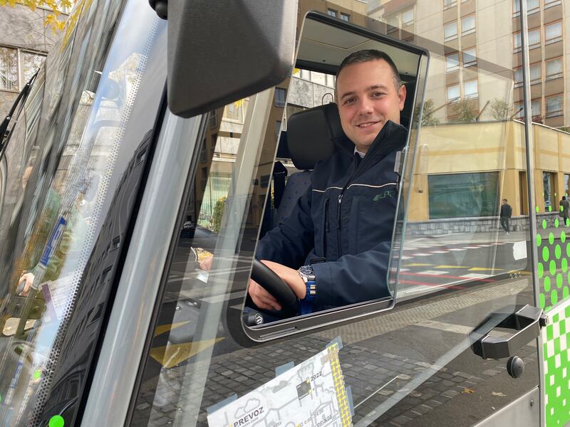 Bodan Vidovic: 'It was just the mayor’s idea to have something for the old people.' Photograph: Dan Griffin