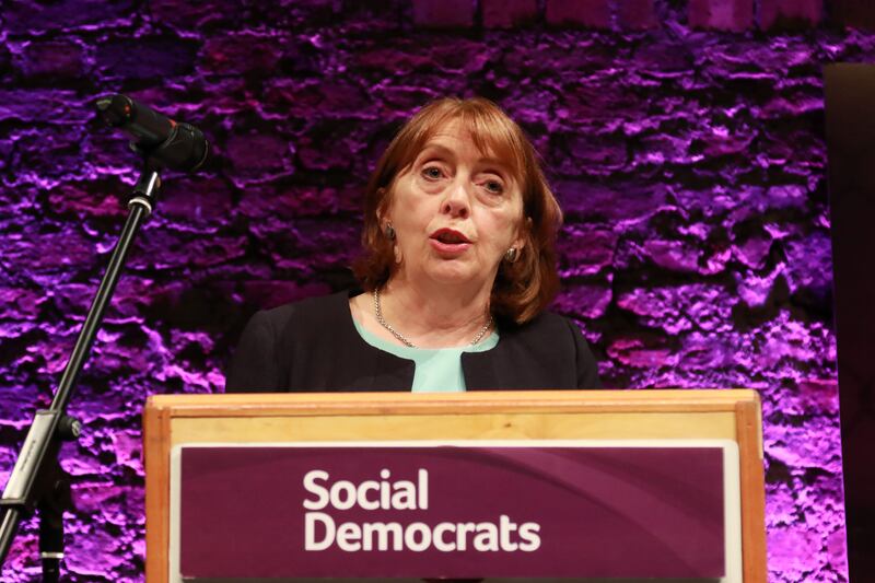 Social Democrats co-leader Róisín Shortall. File photograph: Nick Bradshaw/PA