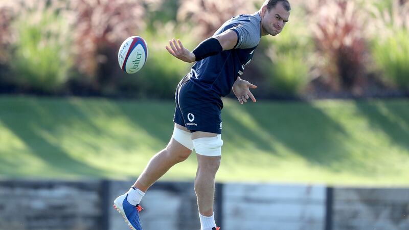 Rhys Ruddock’s leadership abilities played a key part in his selection. Photograph: Dan Sheridan/Inpho
