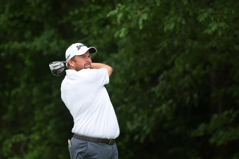Irishman Shane Lowry, Chez Reavie and Eric Cole are tied for fifth at 6-under 64. Photograph: Stacy Revere/Getty Images