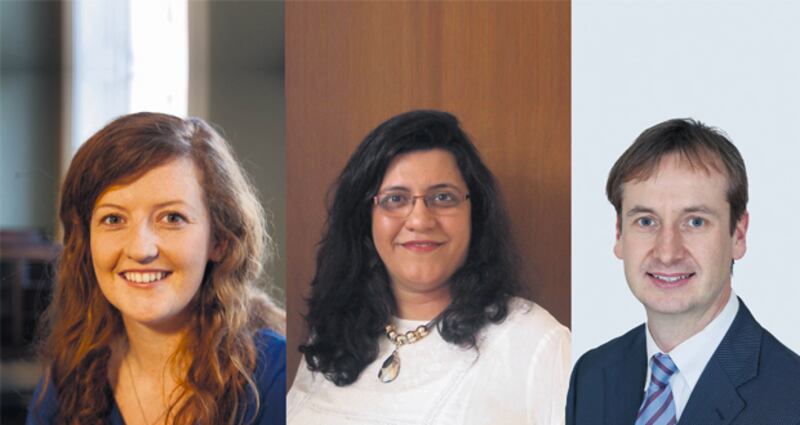 Kathryn O'Shea , IDA director of Australia;
Tanaz Buhariwalla, IDA director of India; Derek Fitzgerald, IDA director of Japanese operations