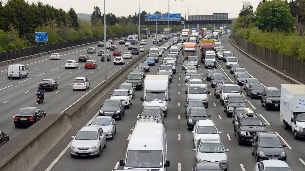 The RSA said a UK driving licence would no longer be valid in the Republic if there was a no-deal Brexit on October 31st. File photograph: Andrew Matthews/PA Wire