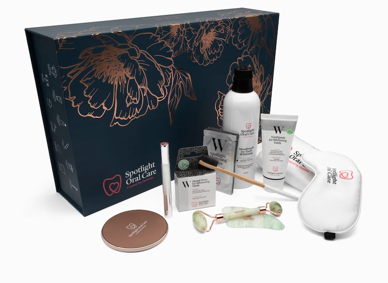 Spotlight oral care gift set