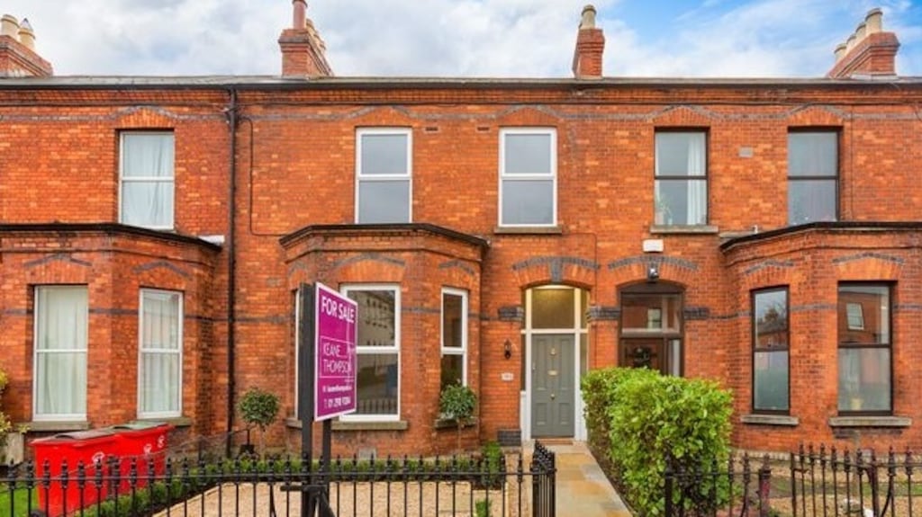 185 South Circular Road, Dublin 8:  spacious terraced redbrick