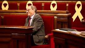 Catalan president faces legal action over independence symbols