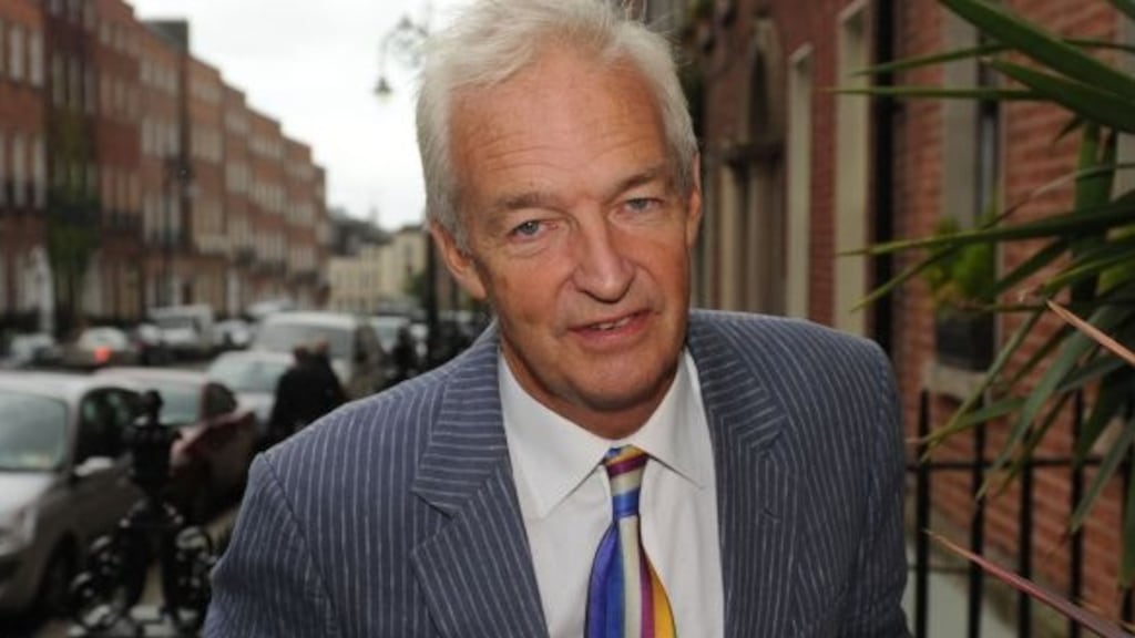 Channel 4 News presenter Jon Snow: ‘The trouble is Trump has captured the whole concept of fake news and is adding to it’. File photograph: Aidan Crawley/The Irish Times