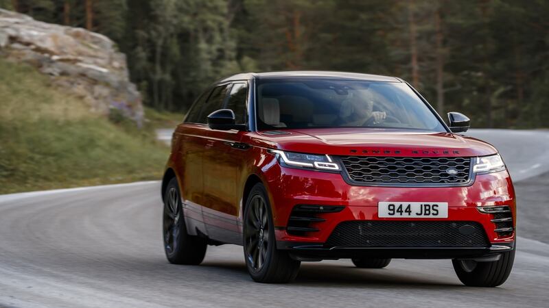 The Velar’s agility is wedded to a very comfortable ride quality.