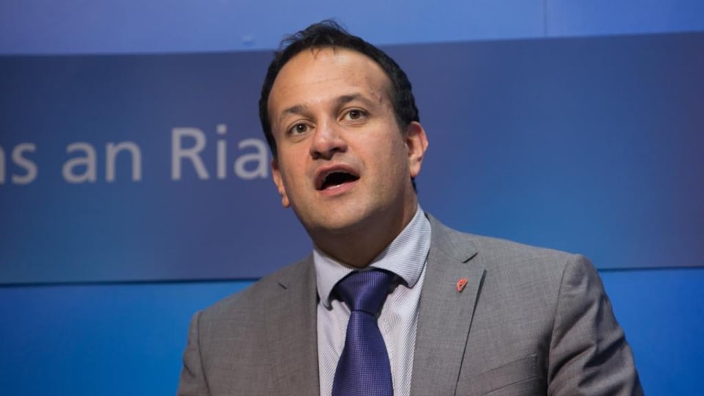 Minister for Health Leo Varadkar. Photograph: Gareth Chaney/ Collins