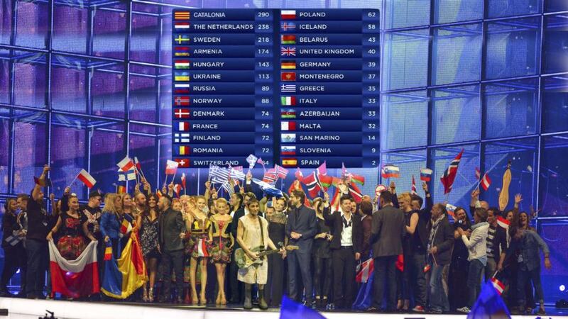 “The aim is to poke fun, in an affectionate way, at Catalan triumphalism,” says Colomer.