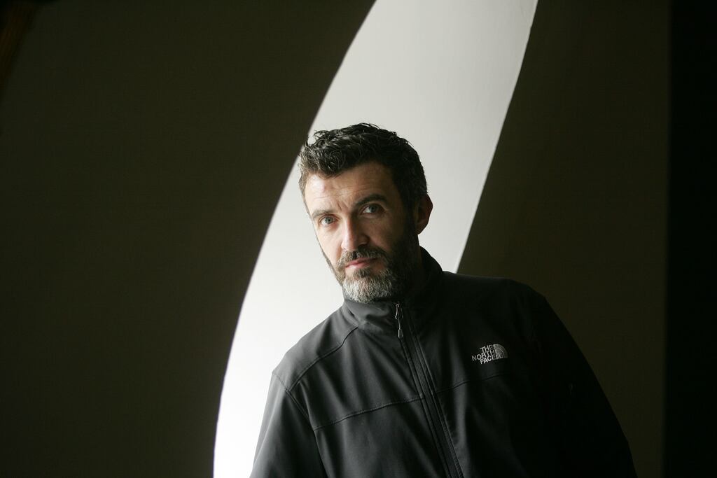 Actor and scriptwriter Mark O’Halloran: 'The person who had the most profound effect on my writing and my career is Lenny Abrahamson.' Photograph: Alan Betson