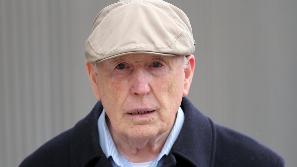 Michael Shine: jailed for indecent assaults on patients. Photograph: Collins Courts.