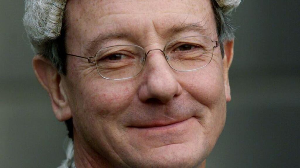 Mr Justice Sean Ryan: rejected arguments by Interlink Ireland that the action brought against it by Philip Shields and his Co Down-based delivery company Hillgrange Services should be struck out because of delay.