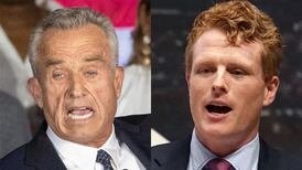 Contrasting Kennedys: Scions of powerful political family project very different images