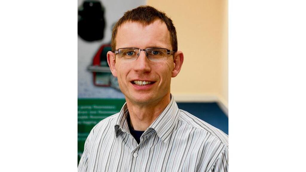 Tim Carew, company founder and engineer of TSI Flowmeters, who came up with the idea in 1999.