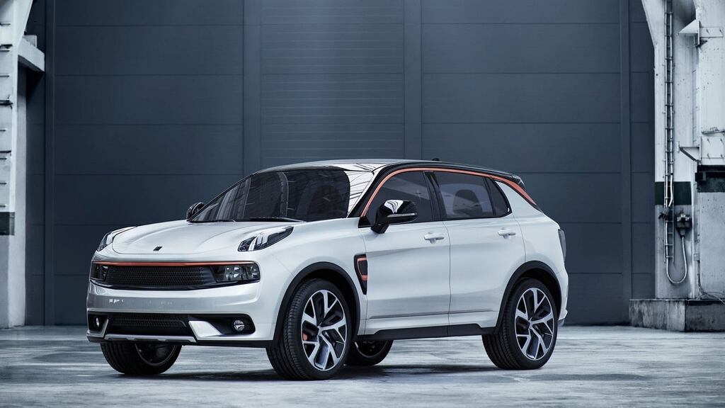 Lynk & Co 01 compact SUV is the first of its planned full range of globally-available models. At 4.5-metres long and 1.6-metres tall, it’s smack dab in the middle of the burgeoning compact SUV sector