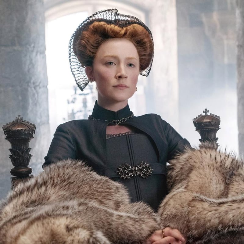 Saoirse Ronan in Mary Queen of Scots