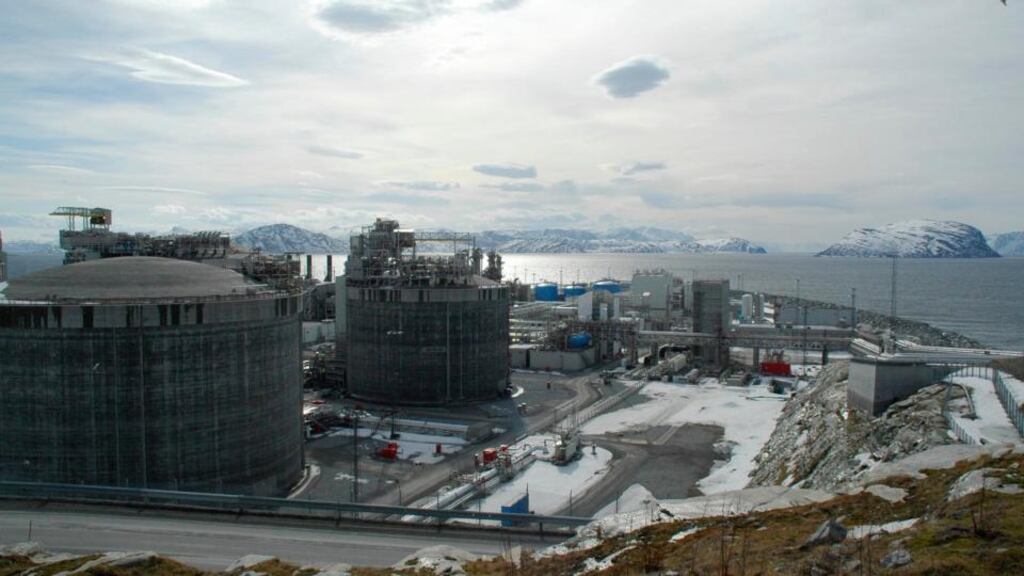 Lower wholesale gas and Brent crude costs helped push down energy prices, after the coldest March in 50 years drove prices to a record high. Photograph: Retuters/Nerijus Adomaitis