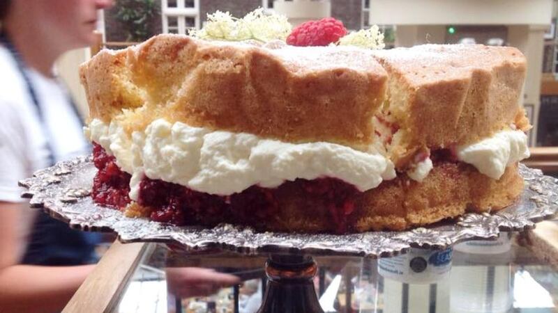 Cake at The Pepper Pot Cafe